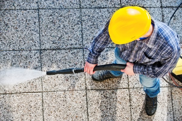 Commercial cleaning services